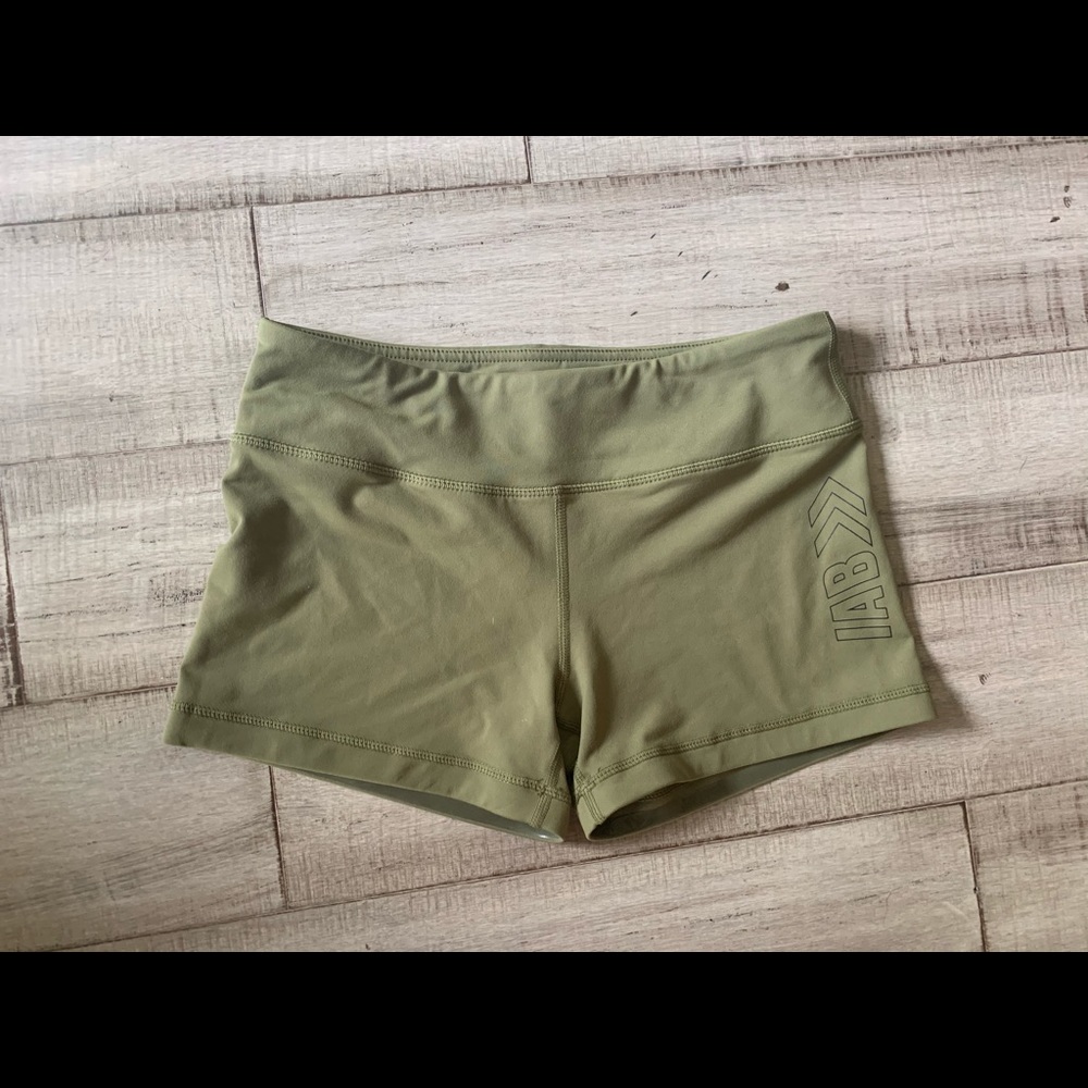 IAB 3” no rise spandex